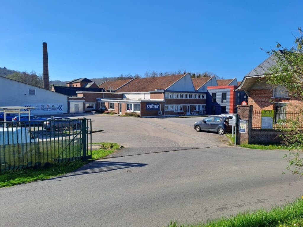 Entrée Saftair Ventilation, Torcy Le Petit