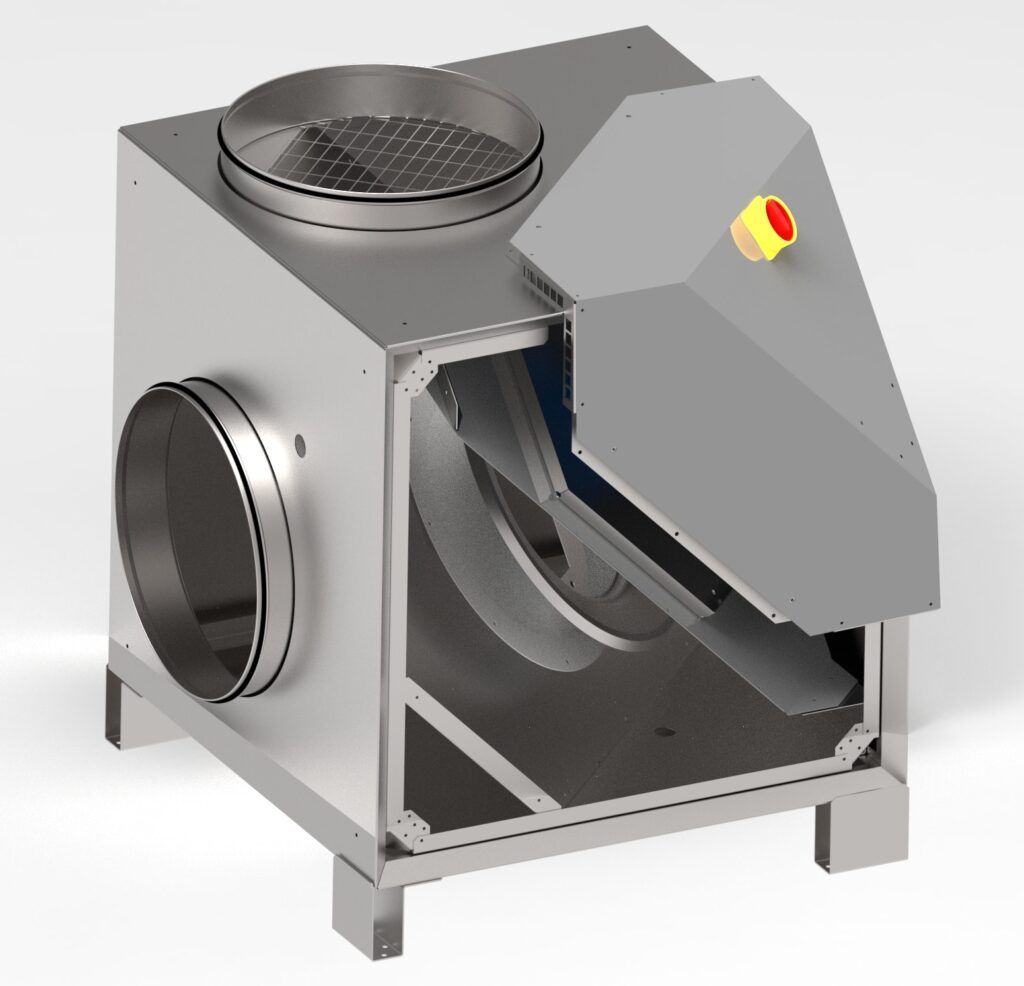 R'Chef, le caisson d'extraction pour cuisines professionnelles