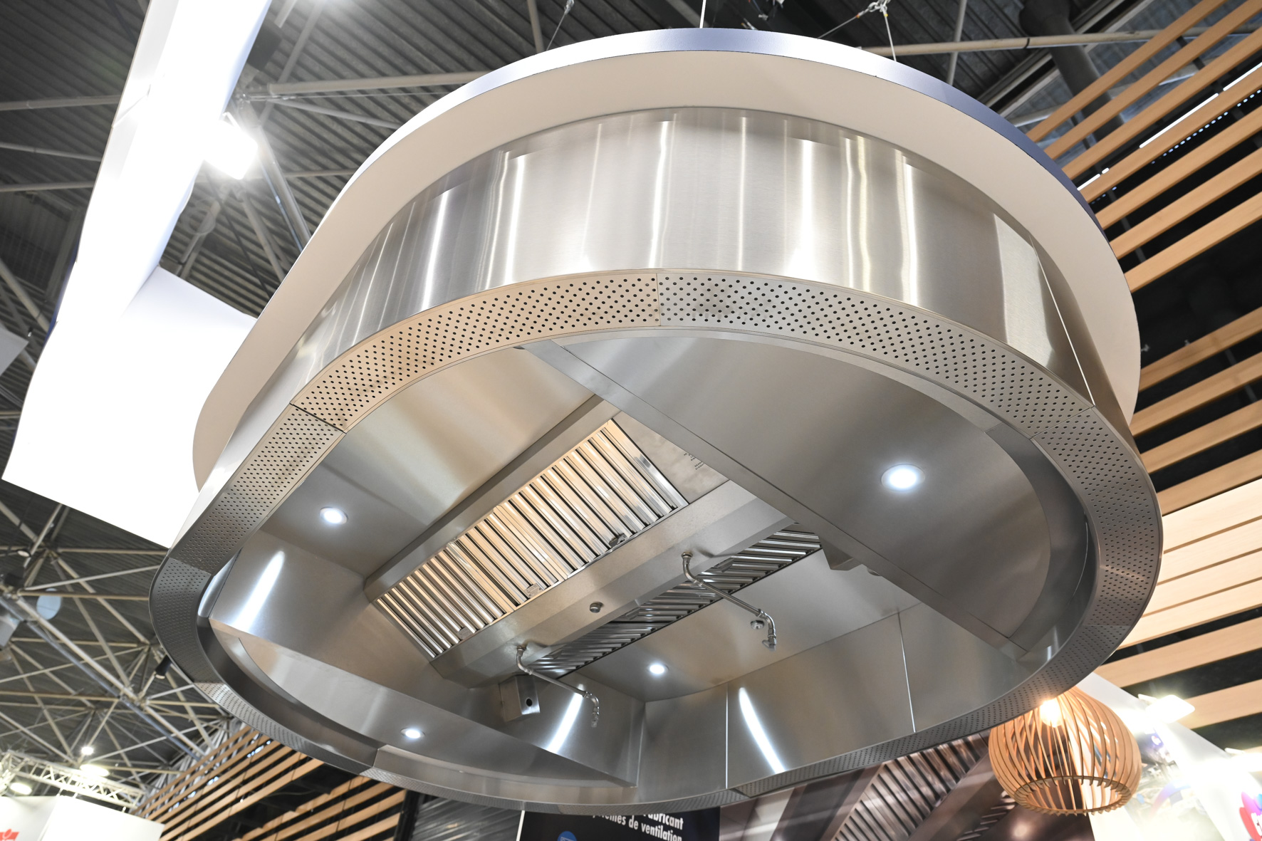 Hotte architecturale