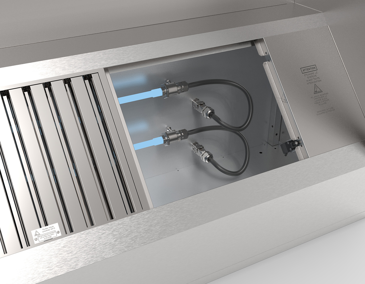 Traitement de l'air vicié