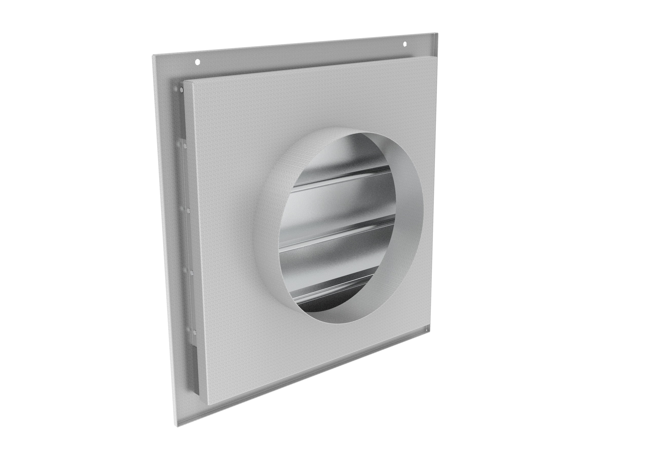 Raccordements aérauliques - Grille de surpression