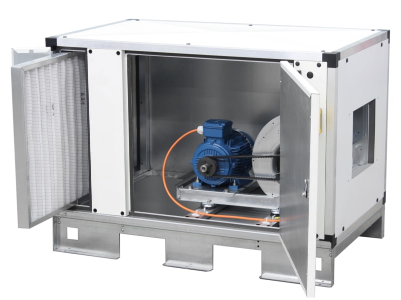 Caisson à transmission