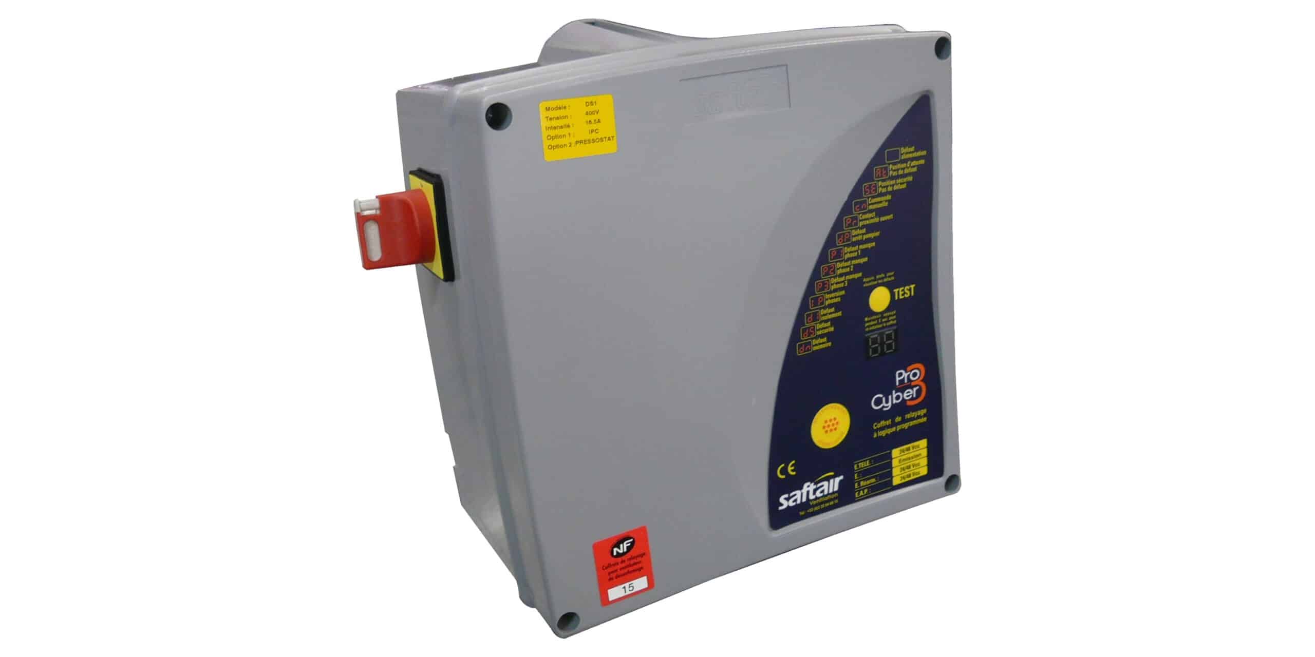 Coffrets de relayage