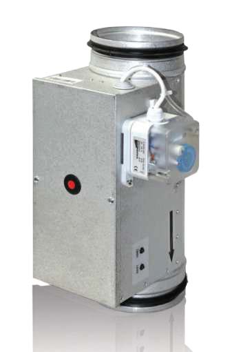 Batterie de chauffage électrique CVA MQI