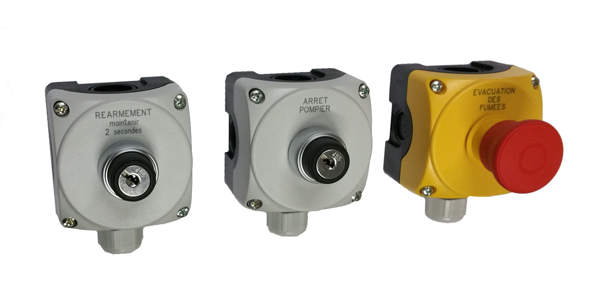 Boitiers de commandes / Commutateurs de vitesse