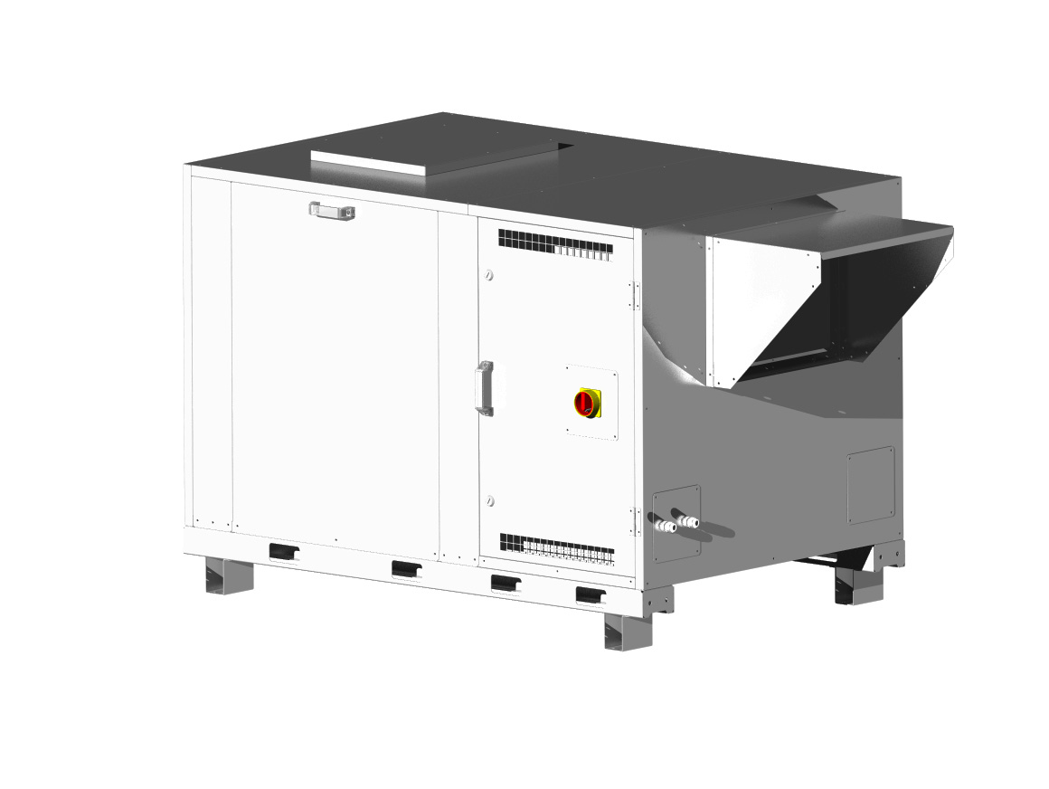 Capot pare-pluie refoulement DOF+