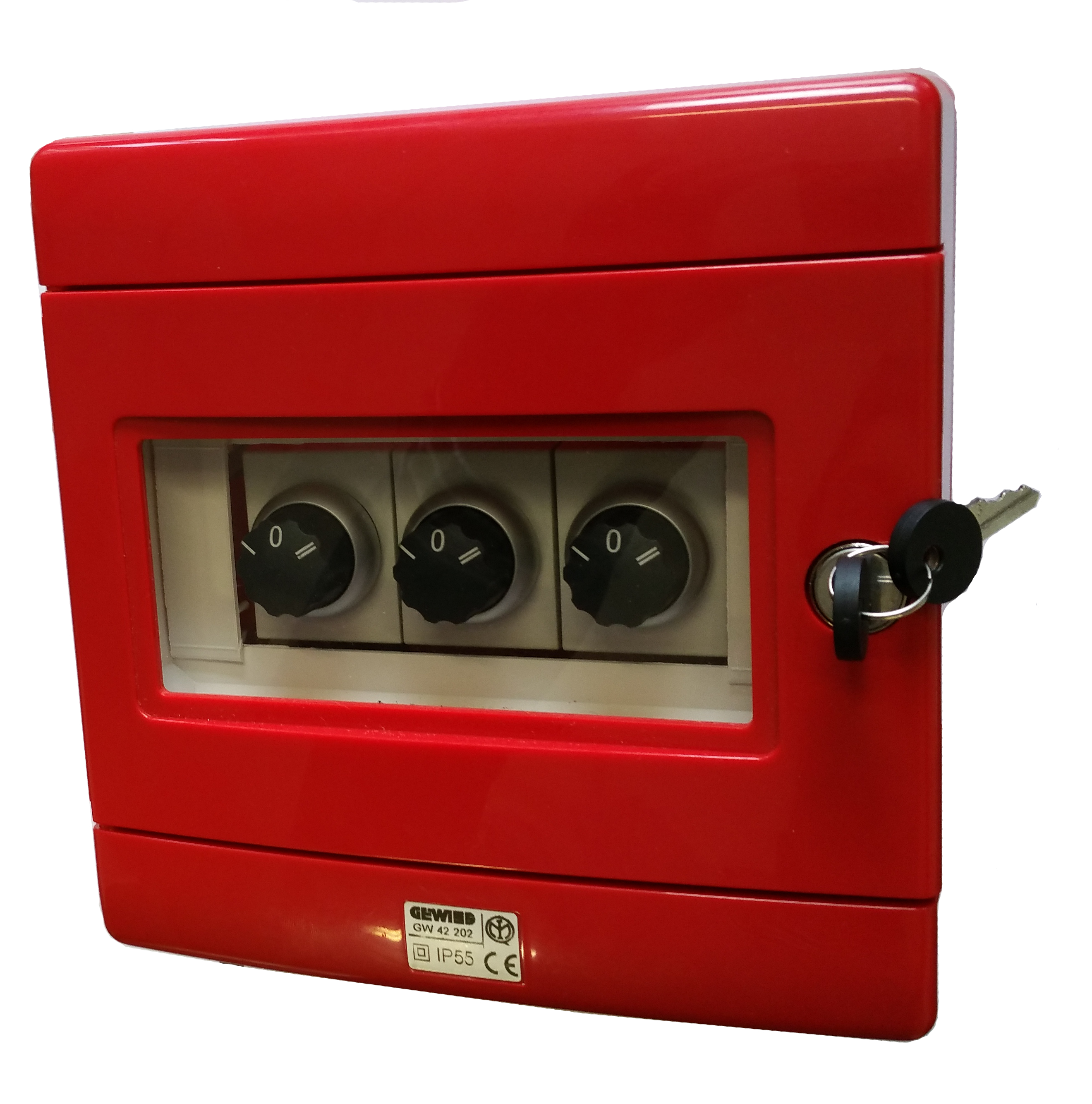 Coffret de commandes pour Cyber Park Lite