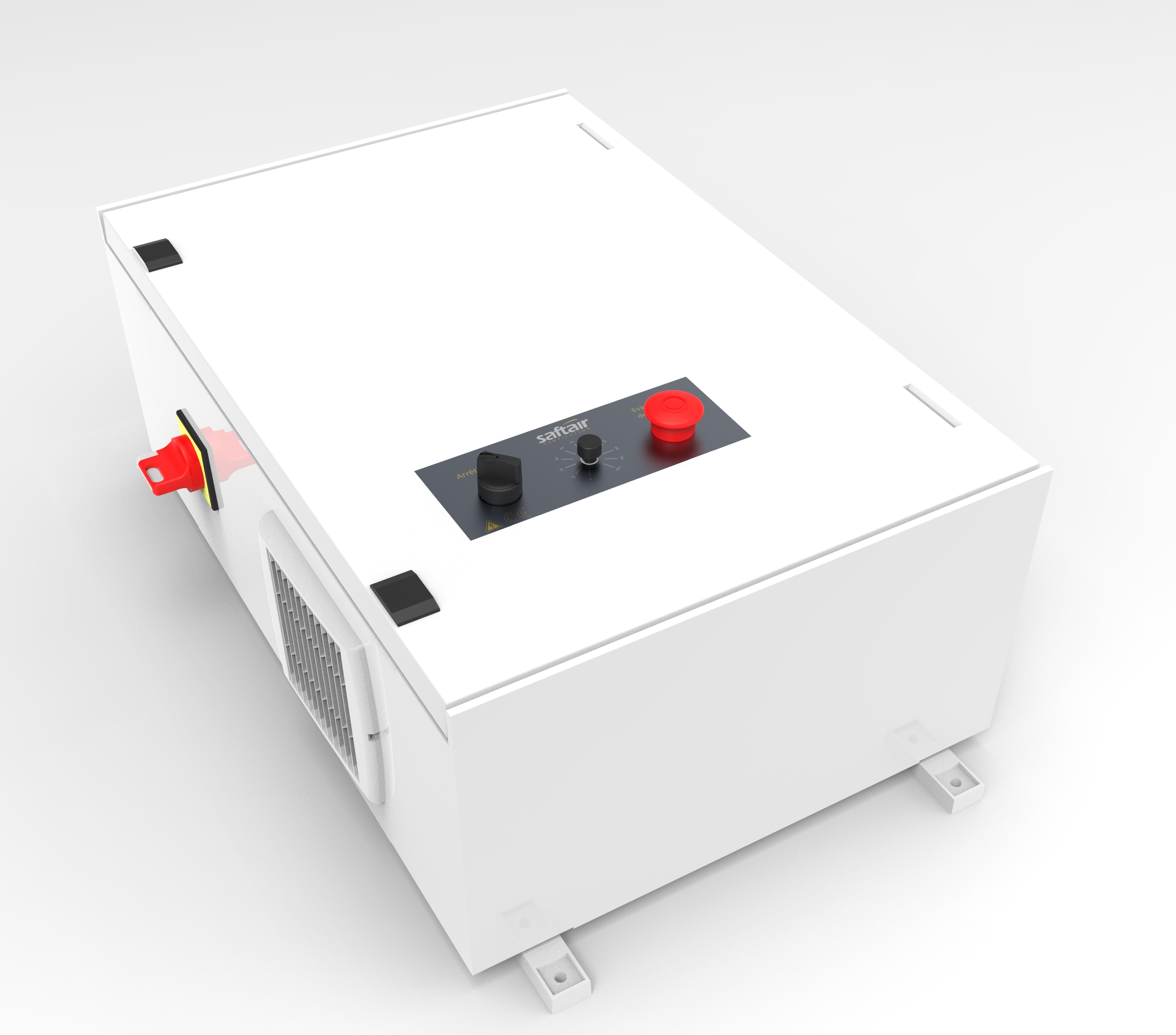 Coffret étanche pour variateur