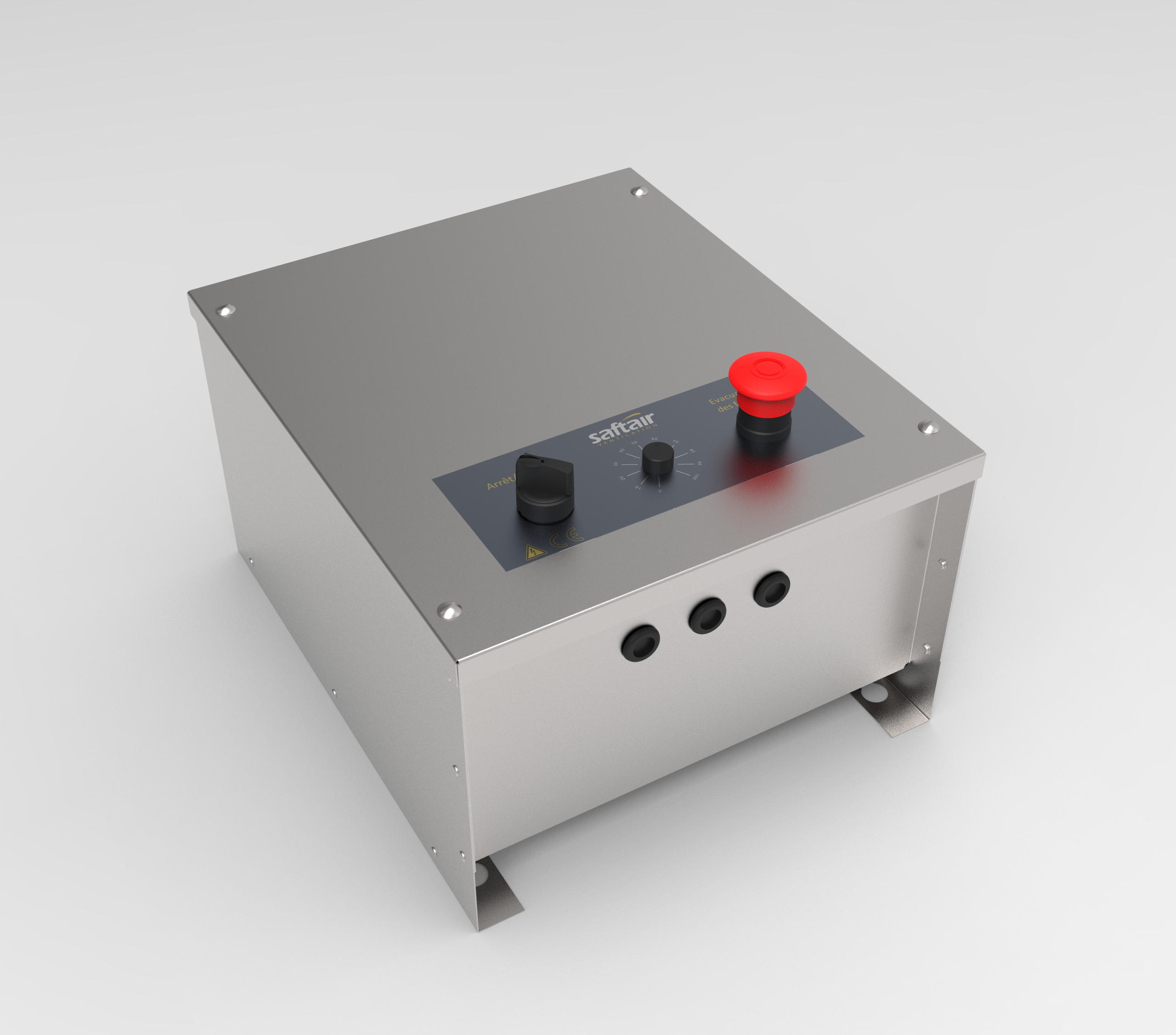 Coffret inox pour variateur de fréquence