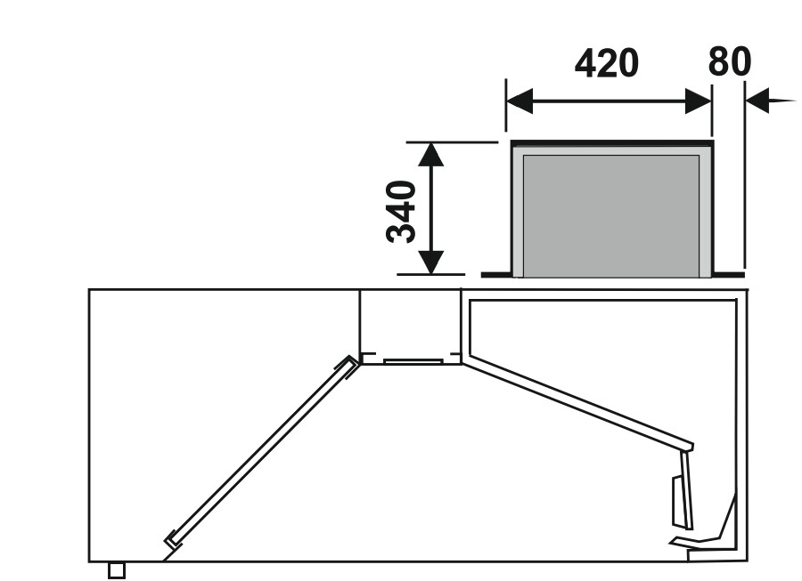 Collecteur supérieur d’équilibrage pour la compensation