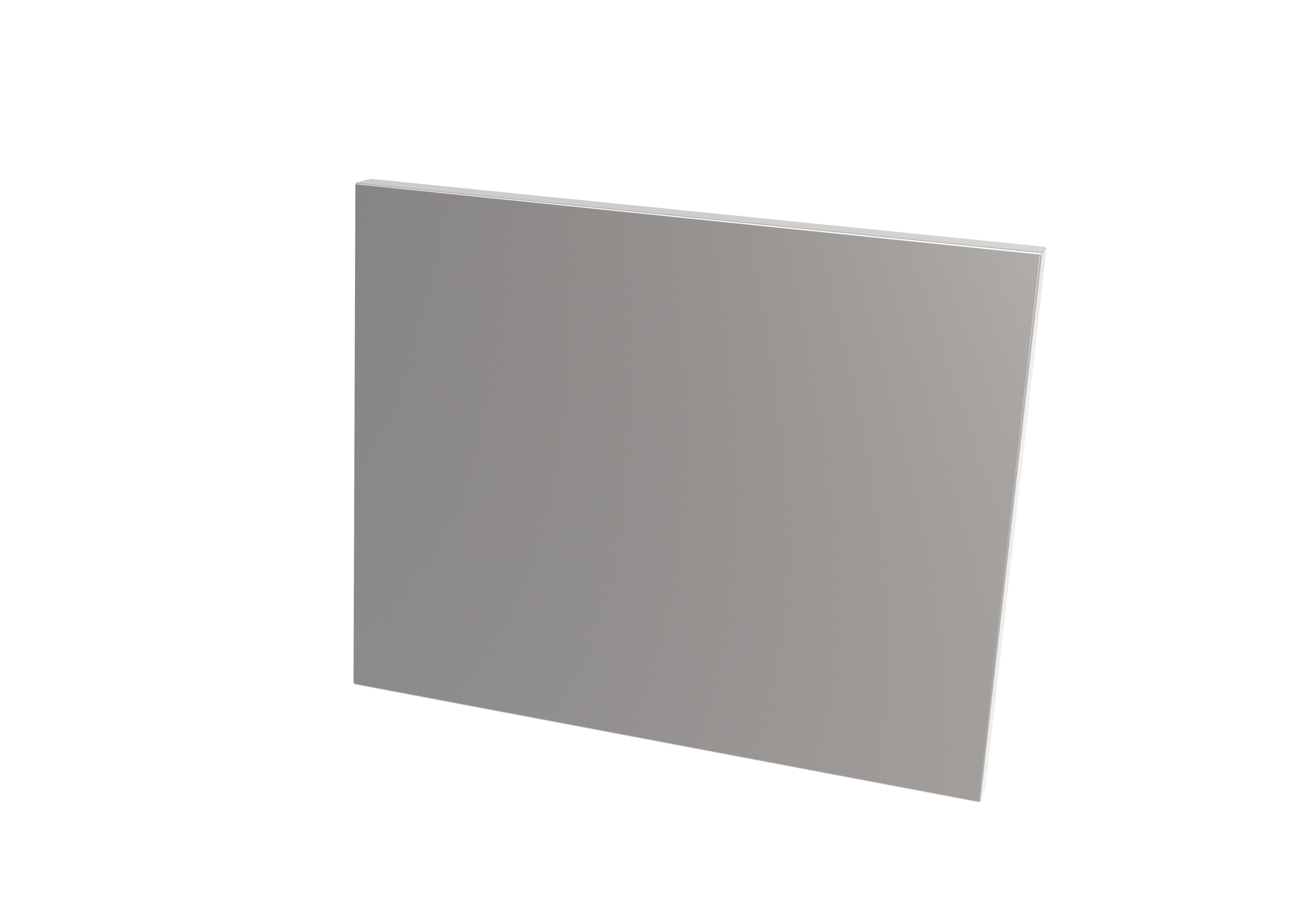 Crédence inox non isolée