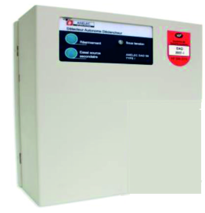 DADS + détecteur de fumée de gaine