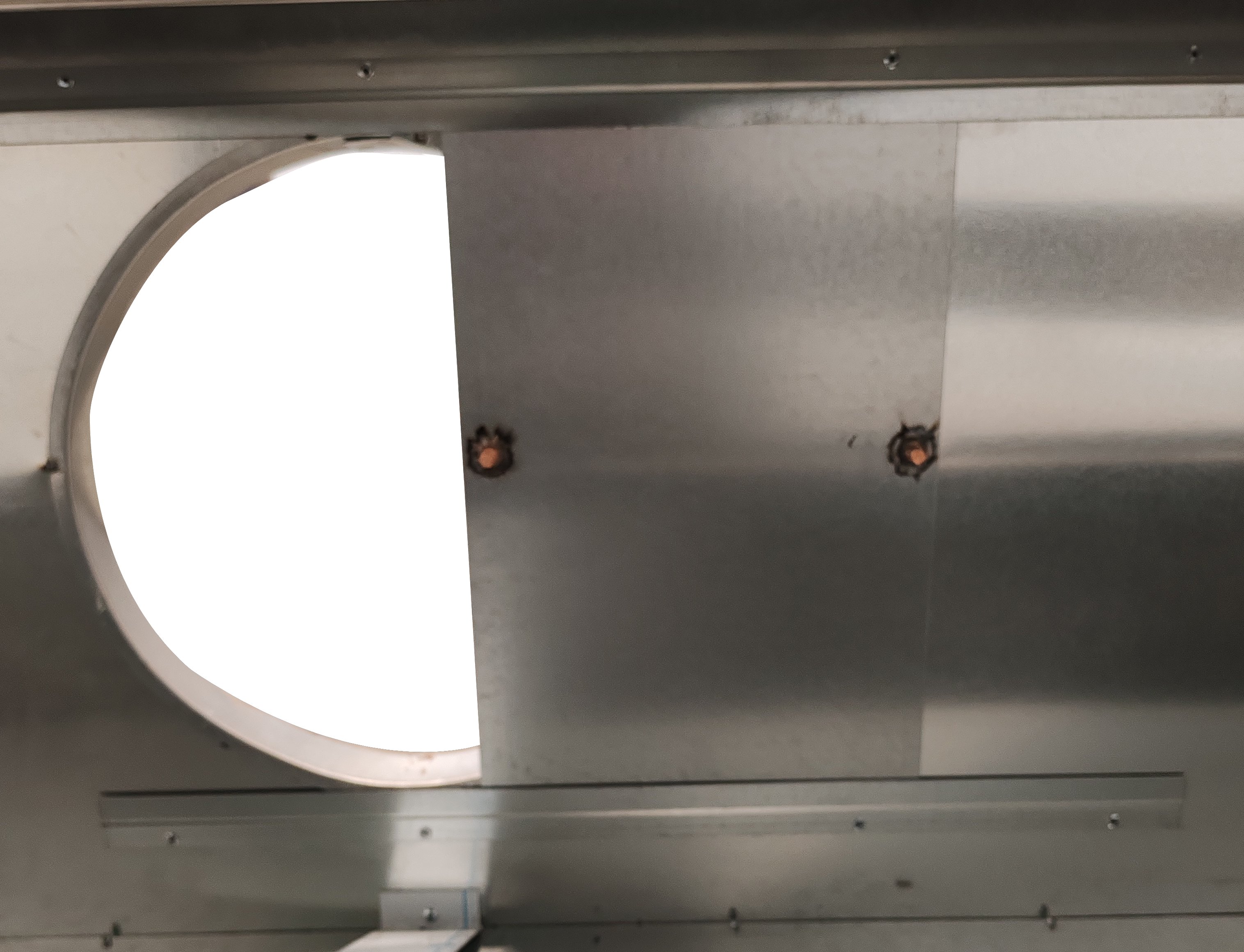 Guillotine de réglage