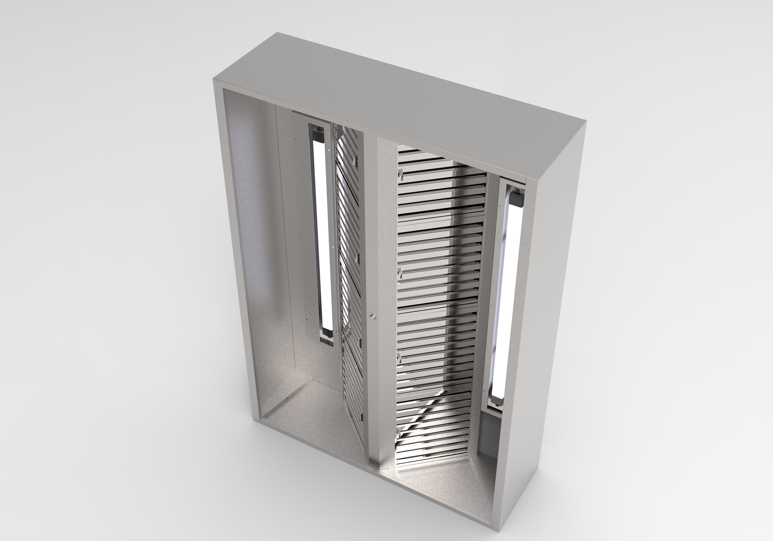 Encastré type LHE pour hotte hilot