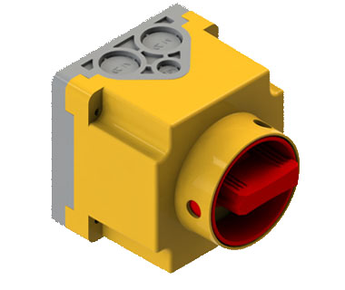 Interrupteur de proximité cadenassable