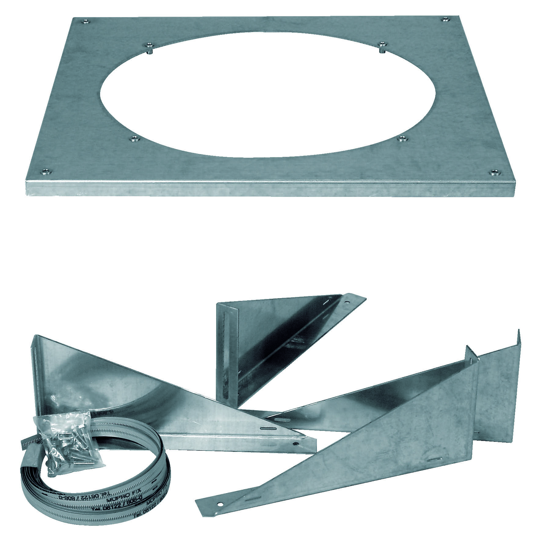 Kit de montage sur gaine