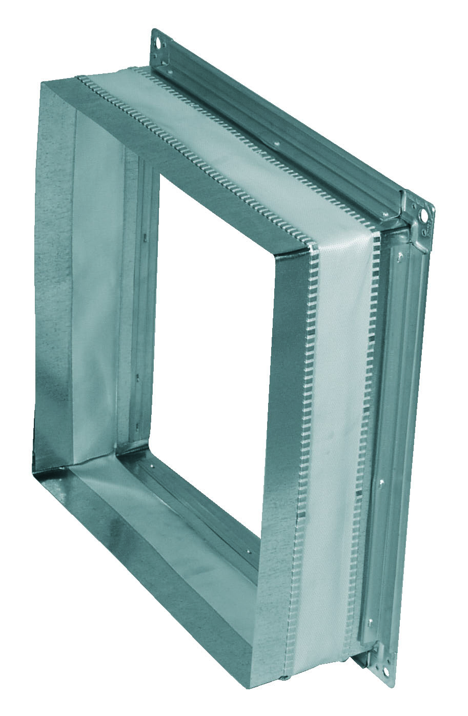 Manchette et platine manchette rectangulaire de raccordement