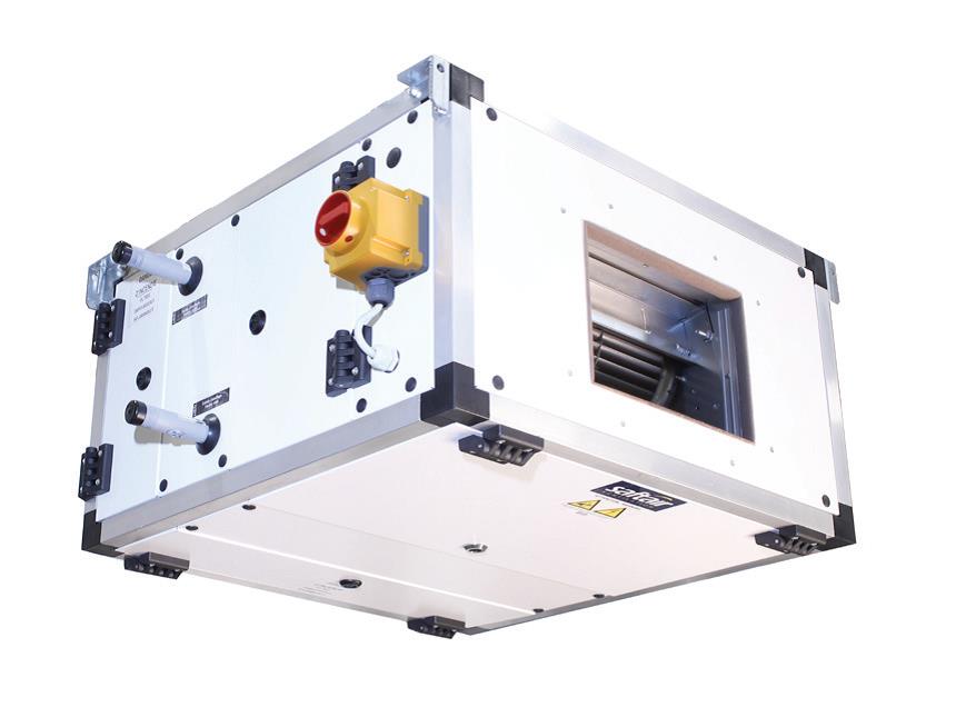 Centrales d’air plafonnières Maxtair AC/EC pour traitement d’air (MXC, MXCM, MXCH)