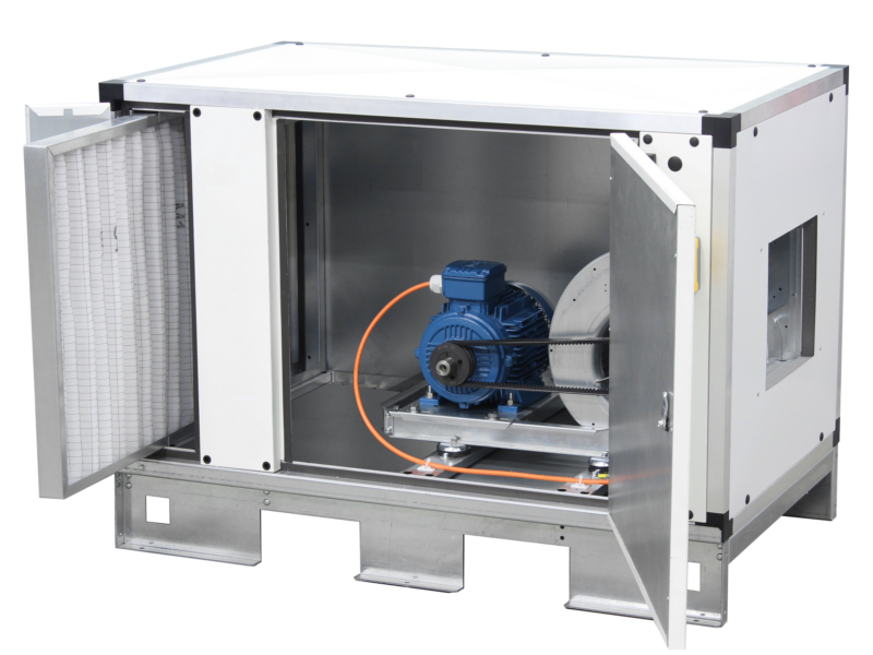 Caissons de ventilation Maxtair (MXT-MXF-MXH)