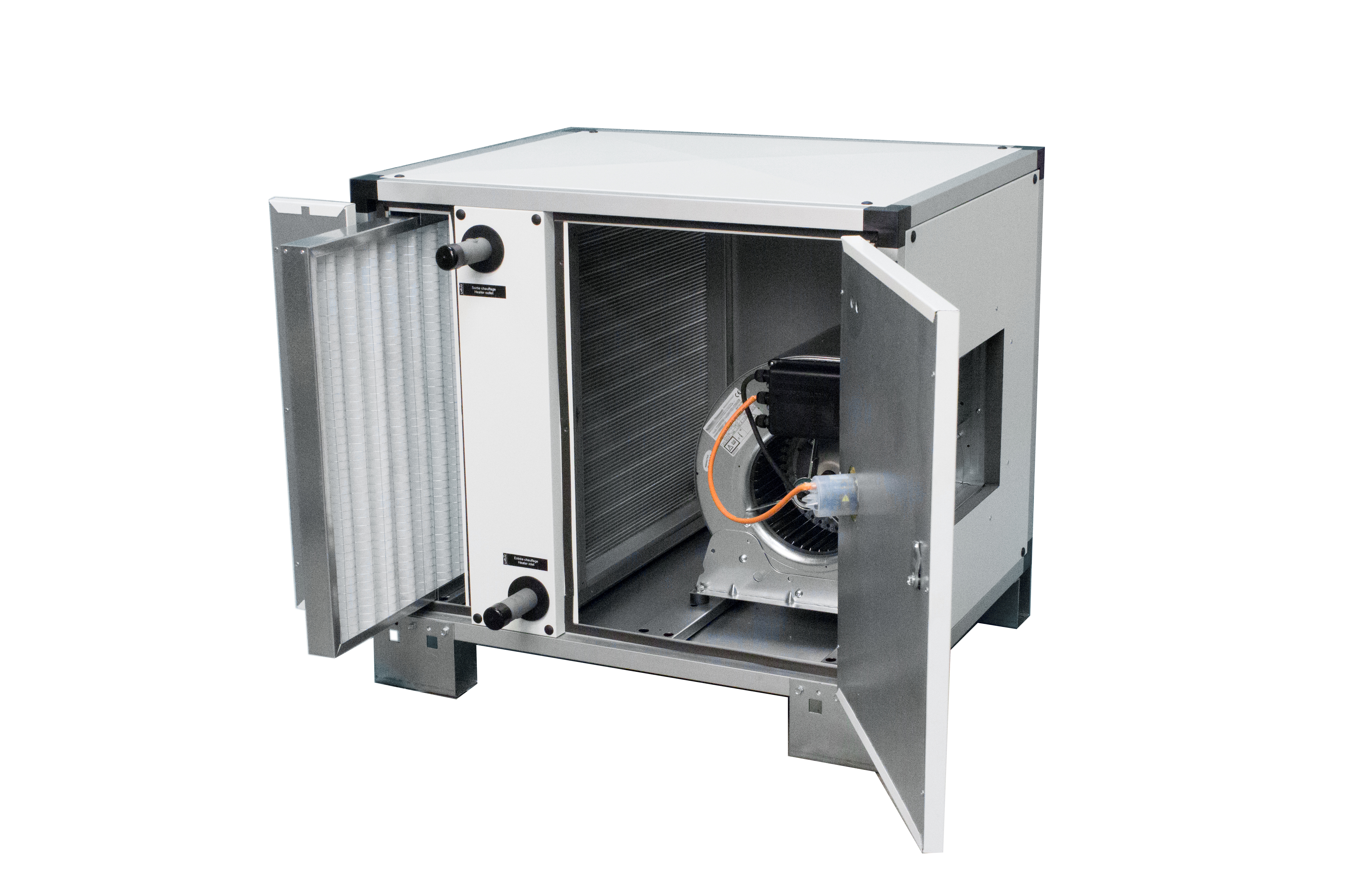 Caissons de ventilation Maxtair VMI AC/EC (MXT VMI, MXF VMI, MXH VMI)