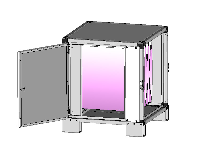 Caisson filtre à poches (MXP)