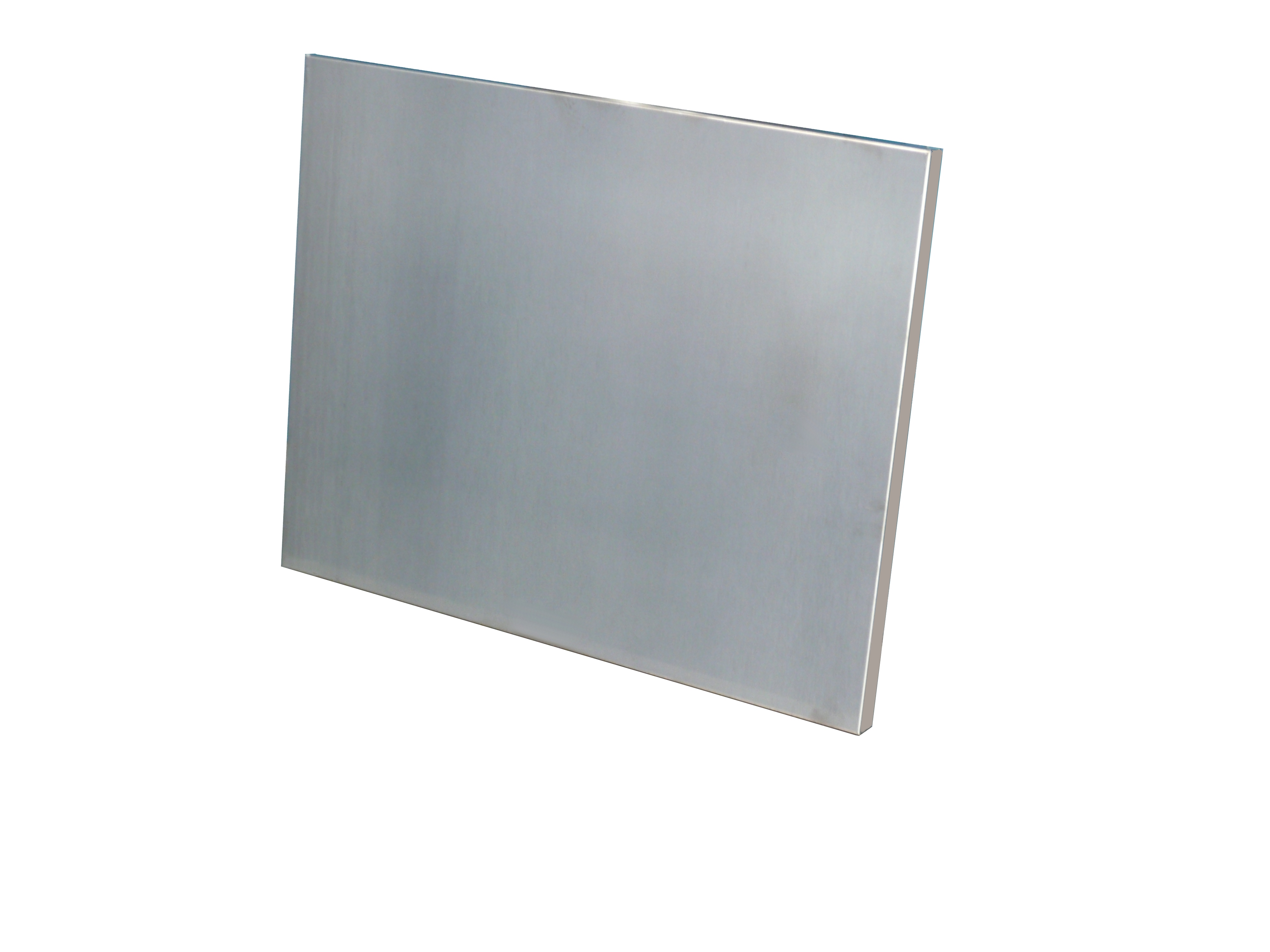 Plaque d’obturation, dimension hors standard