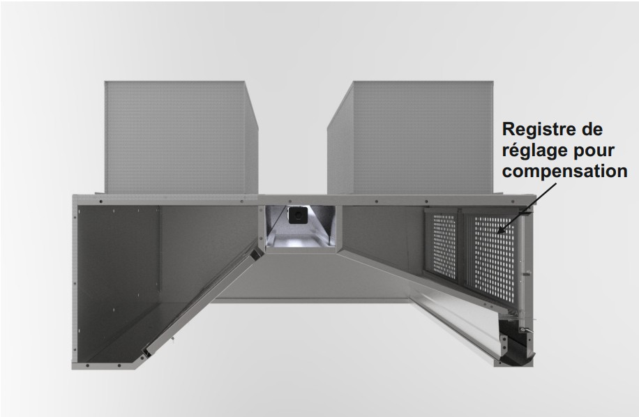 Registre de réglage pour la compensation