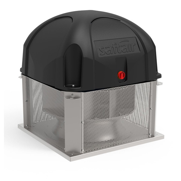 Tourelles d’extraction F400/120 THF-TVF (désenfumage)