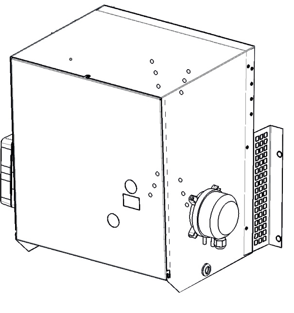 Coffret de protection UV