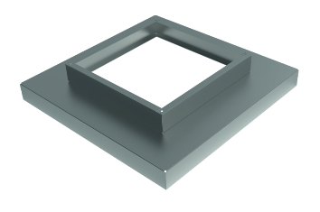 Costière souche maçonnée